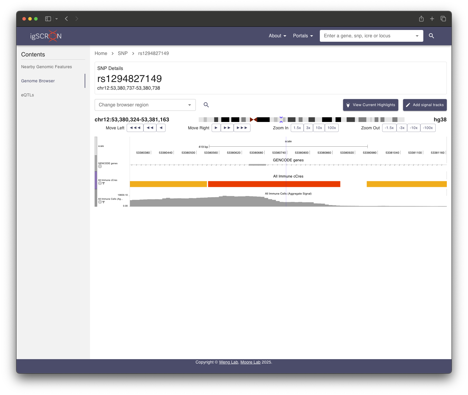 Variant Portal image